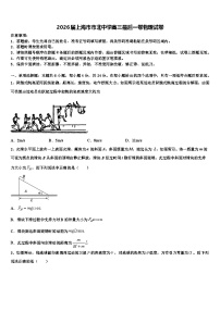 2026届上海市市北中学高三最后一卷物理试卷含解析