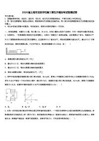 2026届上海市实验学校高三第五次模拟考试物理试卷含解析