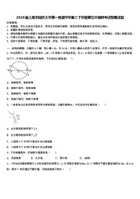 2026届上海市同济大学第一附属中学高三下学期第五次调研考试物理试题含解析