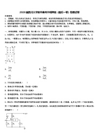 2026届四川大学附中高考冲刺押题（最后一卷）物理试卷含解析