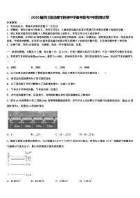 2026届四川省成都市树德中学高考临考冲刺物理试卷含解析