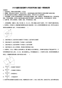2026届四川省成都市七中实验学校高三最后一卷物理试卷含解析