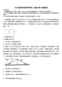 2026届沈阳市重点中学高三（最后冲刺）物理试卷含解析