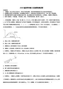 2026届深圳市高三压轴卷物理试卷含解析