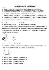 2026届深圳市高三下第一次测试物理试题含解析