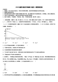 2026届四川南充市高高三最后一模物理试题含解析