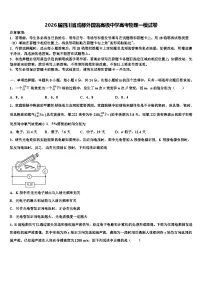 2026届四川省成都外国语高级中学高考物理一模试卷含解析