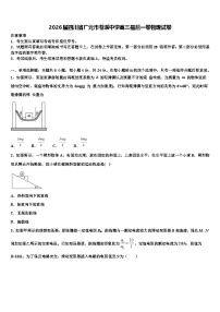 2026届四川省广元市苍溪中学高三最后一卷物理试卷含解析