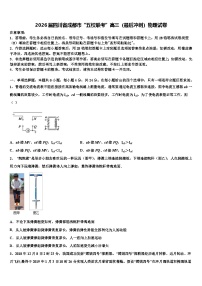 2026届四川省成都市“五校联考”高三（最后冲刺）物理试卷含解析