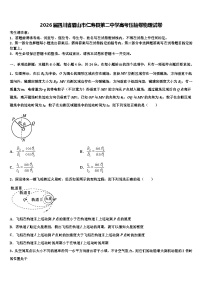 2026届四川省眉山市仁寿县第二中学高考压轴卷物理试卷含解析