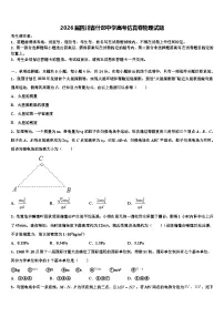 2026届四川省什邡中学高考仿真卷物理试题含解析