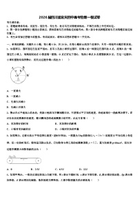 2026届四川省宜宾四中高考物理一模试卷含解析