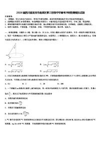 2026届四川省宜宾市南溪区第三初级中学高考冲刺物理模拟试题含解析
