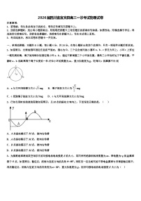 2026届四川省宜宾县高三一诊考试物理试卷含解析