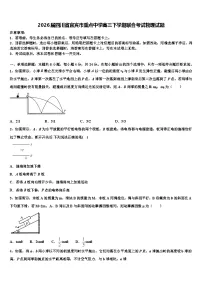 2026届四川省宜宾市重点中学高三下学期联合考试物理试题含解析