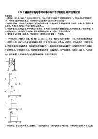 2026届四川省南充市阆中中学高三下学期联合考试物理试题含解析