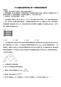 2026届四川省绵阳市高三第一次调研测试物理试卷含解析