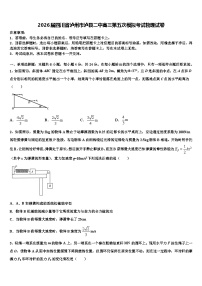 2026届四川省泸州市泸县二中高三第五次模拟考试物理试卷含解析