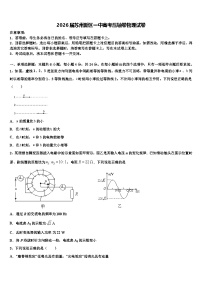 2026届苏州新区一中高考压轴卷物理试卷含解析
