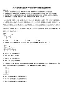 2026届天津开发区第一中学高三第六次模拟考试物理试卷含解析