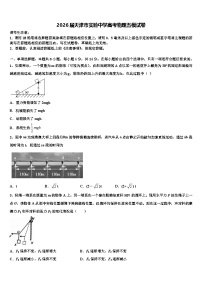 2026届天津市实验中学高考物理五模试卷含解析