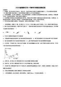 2026届西藏林芝市一中高考冲刺模拟物理试题含解析