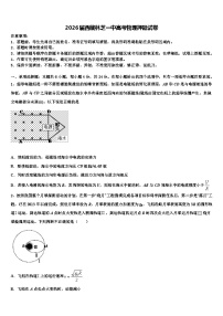 2026届西藏林芝一中高考物理押题试卷含解析