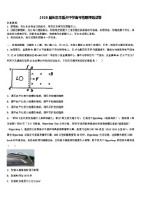 2026届吴忠市重点中学高考物理押题试卷含解析