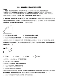 2026届武昌实验中学高考物理二模试卷含解析