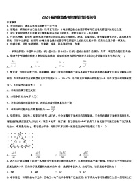 2026届西藏省高考物理倒计时模拟卷含解析