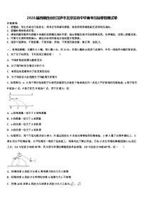 2026届西藏自治区拉萨市北京实验中学高考压轴卷物理试卷含解析2