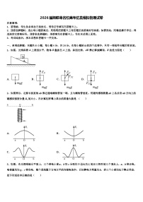 2026届湘赣粤名校高考仿真模拟物理试卷含解析