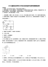 2026届新疆北京师范大学克拉玛依附属学校高考物理四模试卷含解析
