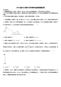 2026届兴义市第八中学高考压轴卷物理试卷含解析