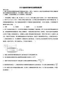 2026届徐州市高考压轴卷物理试卷含解析