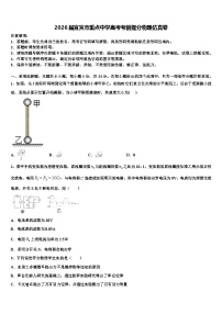2026届宜宾市重点中学高考考前提分物理仿真卷含解析