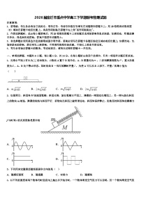2026届宿迁市重点中学高三下学期联考物理试题含解析