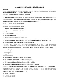 2026届兴义市第八中学高三考前热身物理试卷含解析