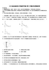 2026届云南民族大学附属中学高三第二次模拟考试物理试卷含解析