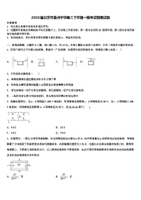 2026届云浮市重点中学高三下学期一模考试物理试题含解析