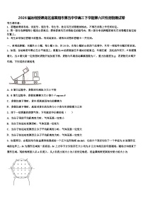 2026届远程授课湖北省襄阳市第五中学高三下学期第六次检测物理试卷含解析