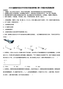 2026届新疆乌鲁木齐市沙依巴克区四中高三第一次模拟考试物理试卷含解析