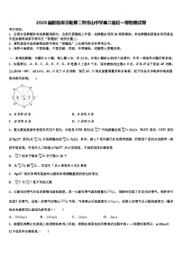 2026届新疆库尔勒第二师华山中学高三最后一卷物理试卷含解析