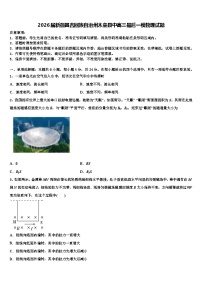 2026届新疆昌吉回族自治州木垒县中高三最后一模物理试题含解析