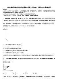 2026届新疆昌吉回族自治州昌吉州第二中学高三（最后冲刺）物理试卷含解析