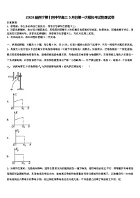 2026届西宁第十四中学高三3月份第一次模拟考试物理试卷含解析