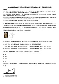 2026届西藏自治区拉萨市西藏自治区拉萨中学高三第二次调研物理试卷含解析