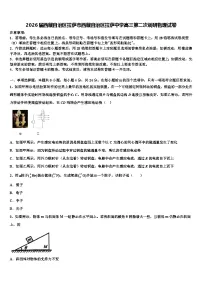 2026届西藏自治区拉萨市西藏自治区拉萨中学高三第二次调研物理试卷含解析