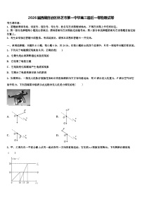 2026届西藏自治区林芝市第一中学高三最后一卷物理试卷含解析
