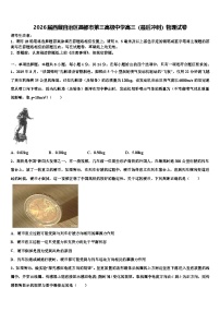 2026届西藏自治区昌都市第三高级中学高三（最后冲刺）物理试卷含解析